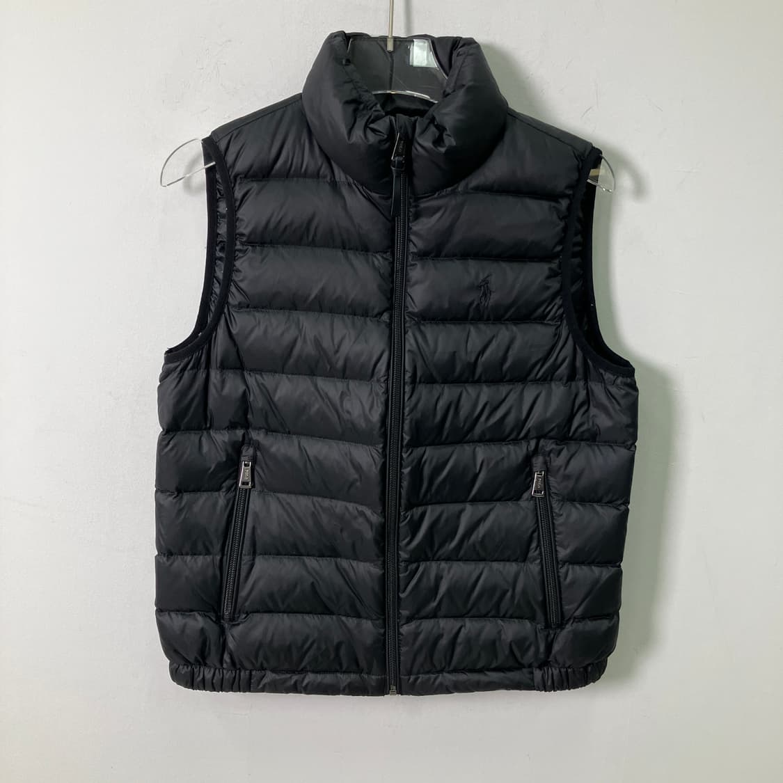 폴로 랄프로렌 블랙 패딩 베스트 S 상품이미지1