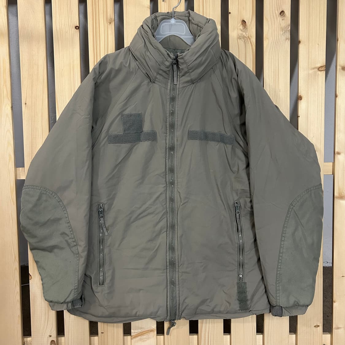 (L) 미군 오리지널 프리마로프트 leverl7 파카 상품이미지1