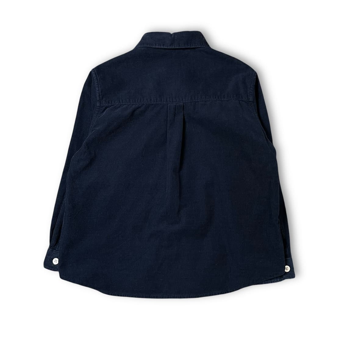 빈폴 키즈 네이비 코듀로이 긴팔 셔츠 120 상품이미지2