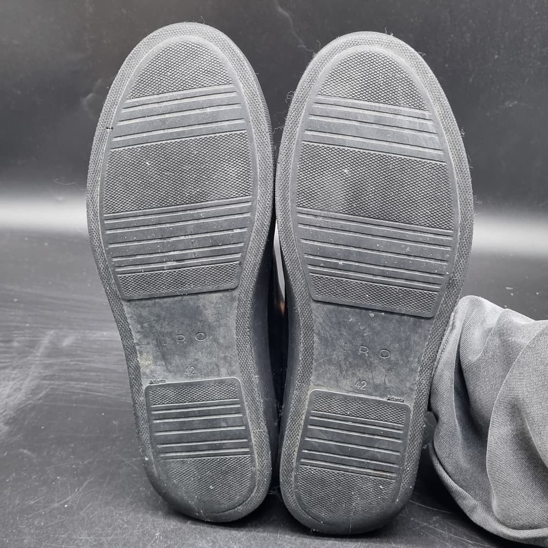 IRO 이로 레더남성스니커즈 260 상품이미지3