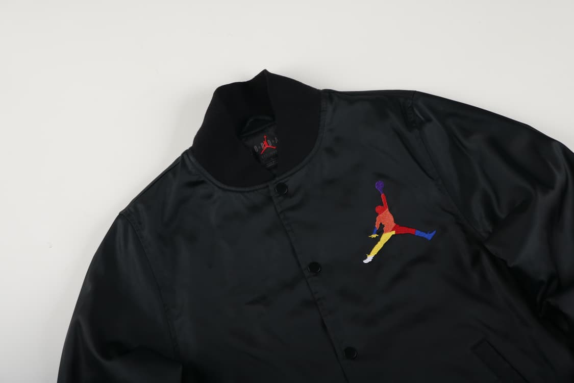 [S] 나이키 조던 DNA 사틴 자켓 상품이미지2