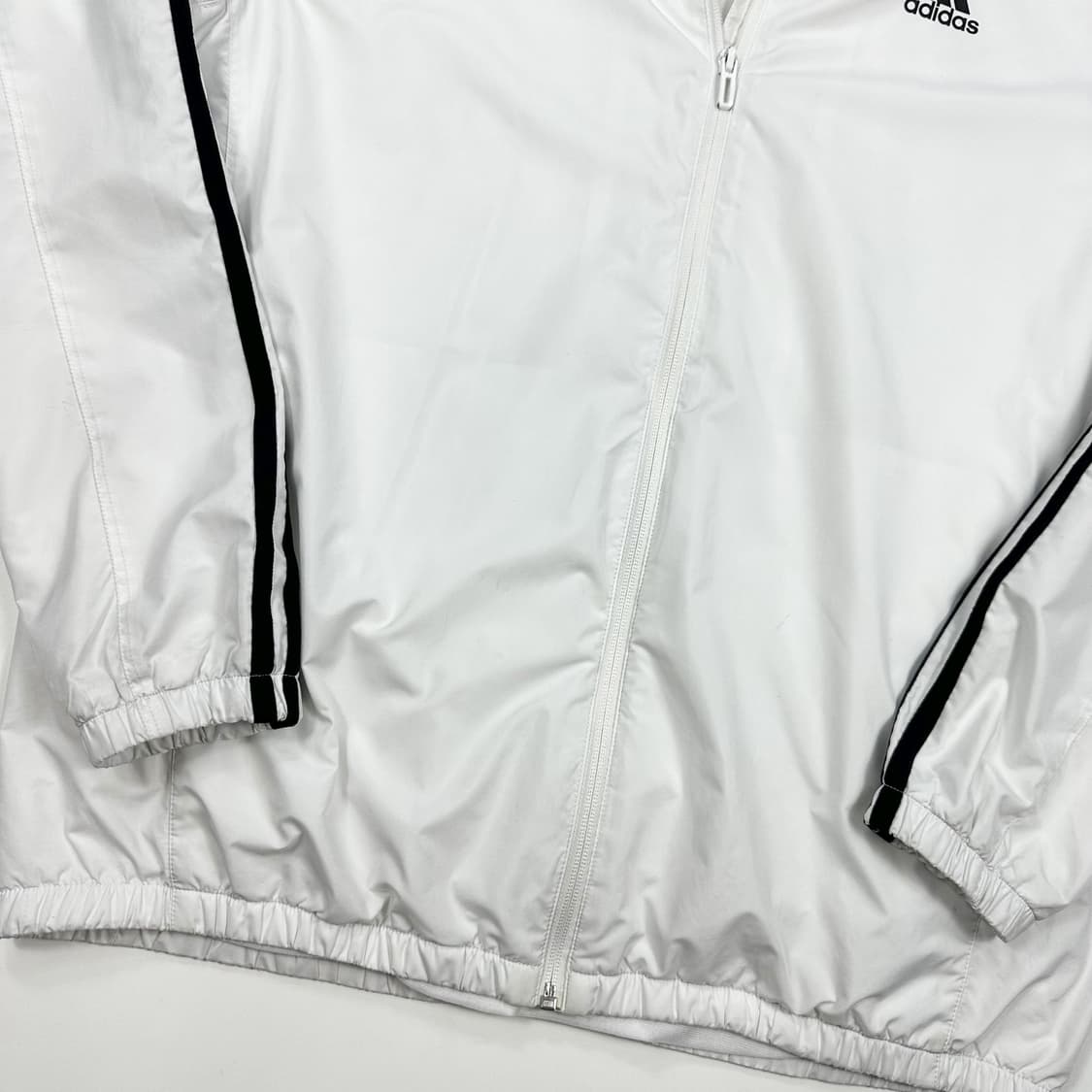 아디다스 박시핏 미니멀 삼선 바람막이 2XL 상품이미지5