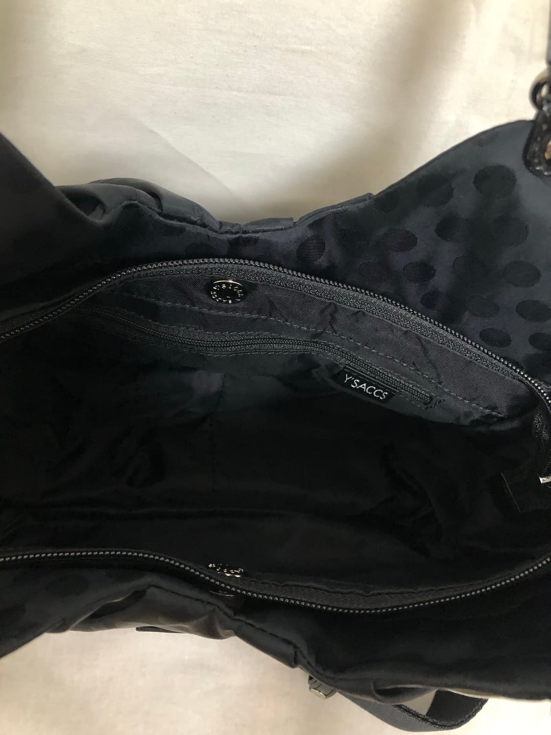Yohji yamamoto dot tote bag 상품이미지4