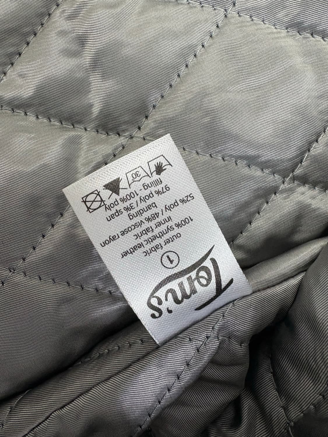 톰스벌스데이 가죽 레더 자켓 블랙 상품이미지7