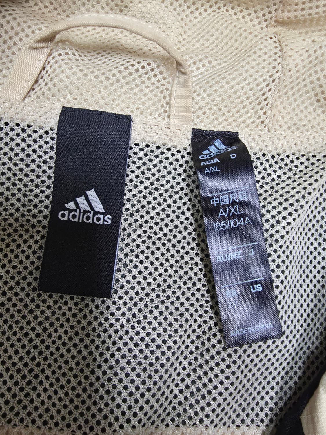 아디다스 고프코어 바람막이 후드자켓 상품이미지3