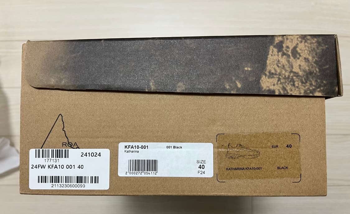 (40)로아 하이킹 카타리나 블랙 상품이미지7