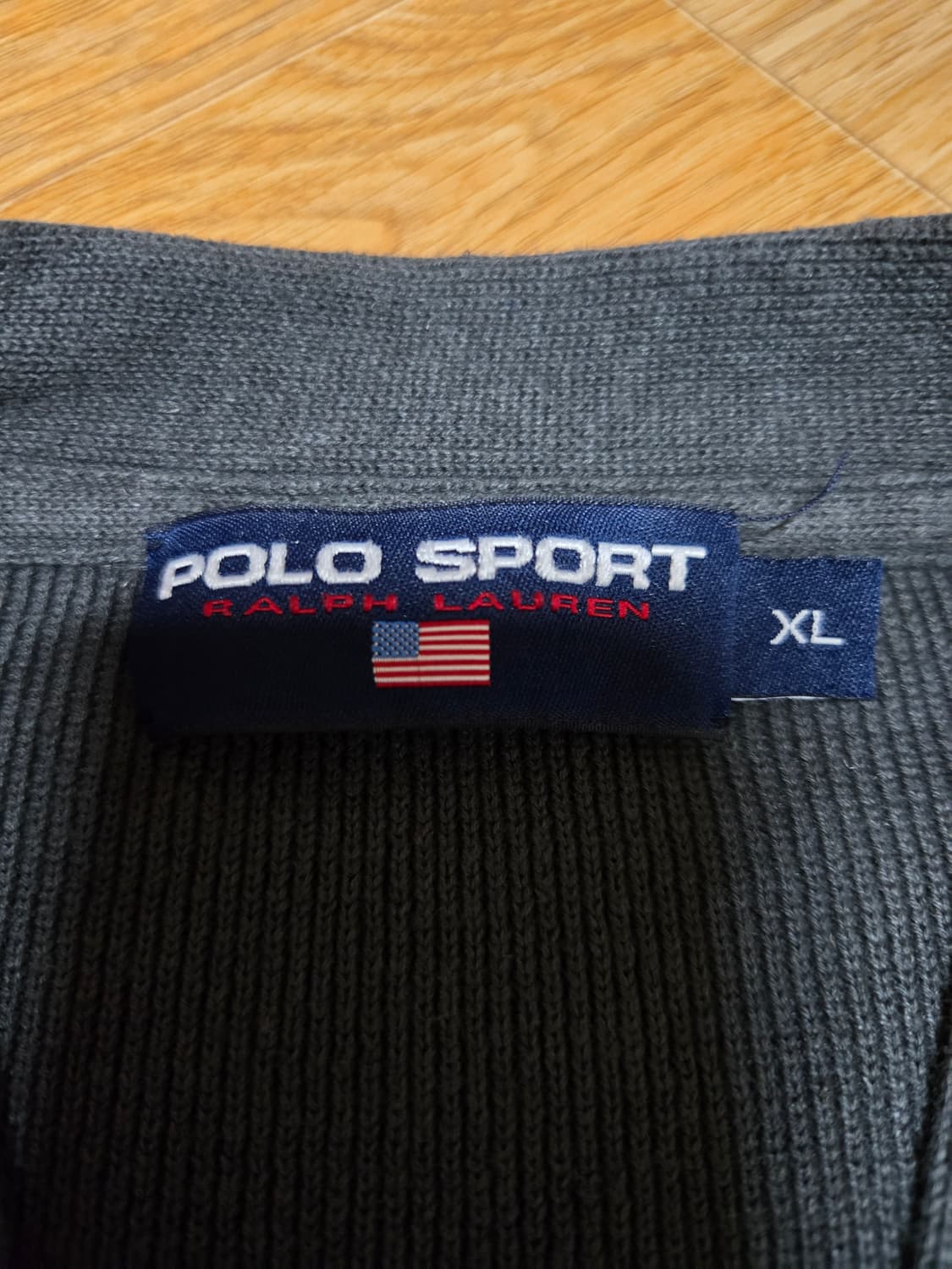 폴로 랄프로렌 스포츠 P패치 가디건 상품이미지6