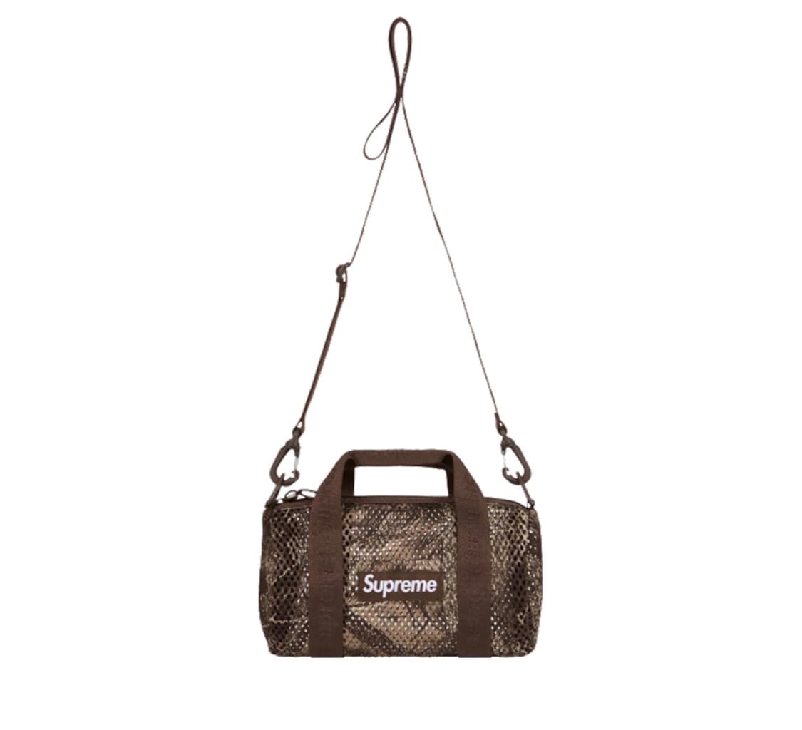 슈프림 메쉬 미니 더플백 카모 상품이미지1