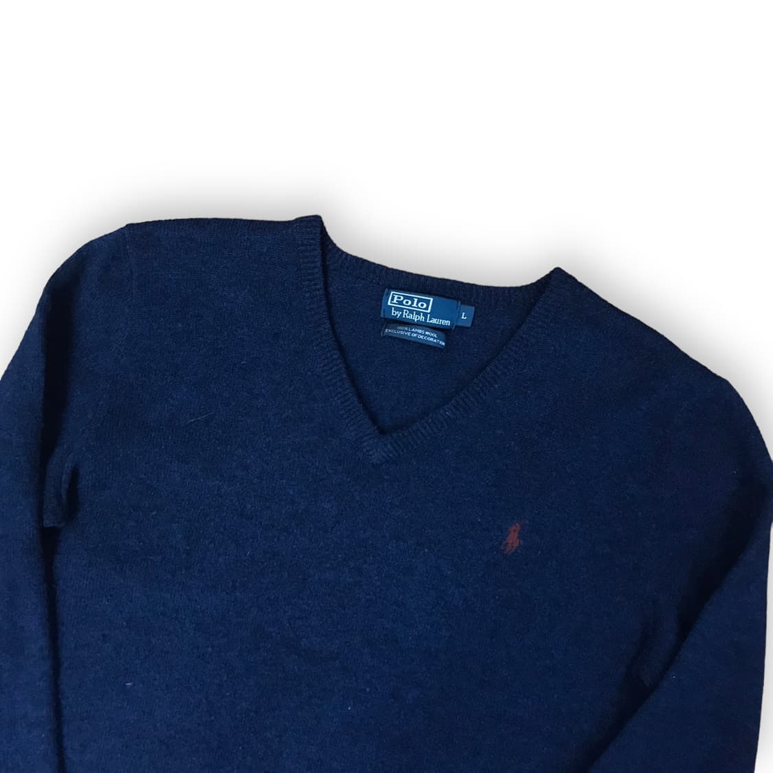 폴로랄프로렌 램스울 니트 상품이미지2