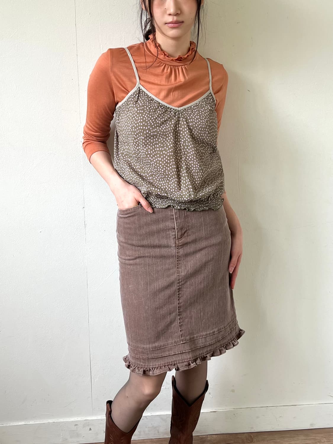 Max Mara 도트 뷔스티에 상품이미지7