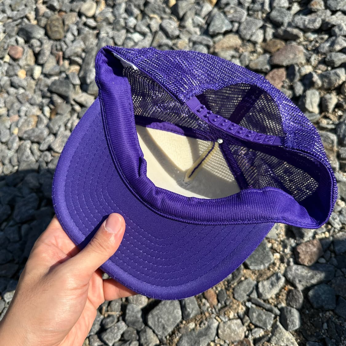 vintage berkeley tire inc trucker cap 상품이미지3