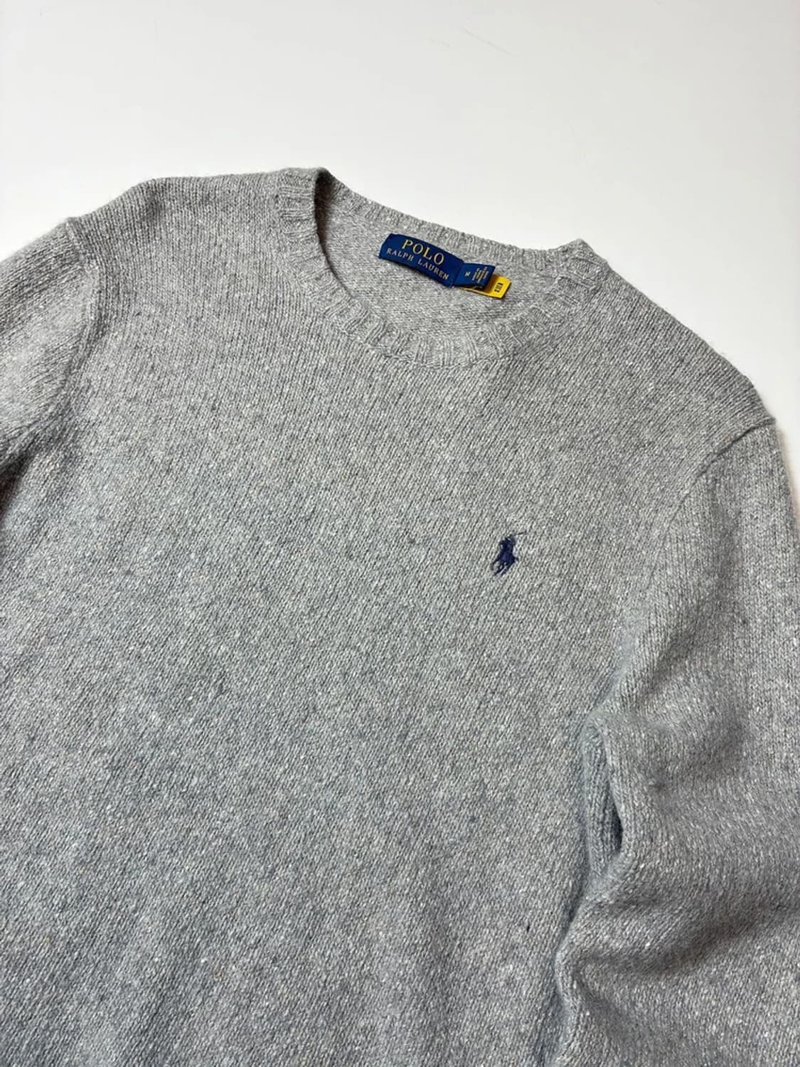 폴로 랄프로렌 큐알 신형 울 니트 PN8450 상품이미지2