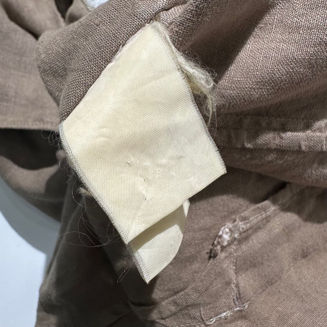 CP컴퍼니 린넨 싱글 2B 블레이저 자켓 상품이미지6