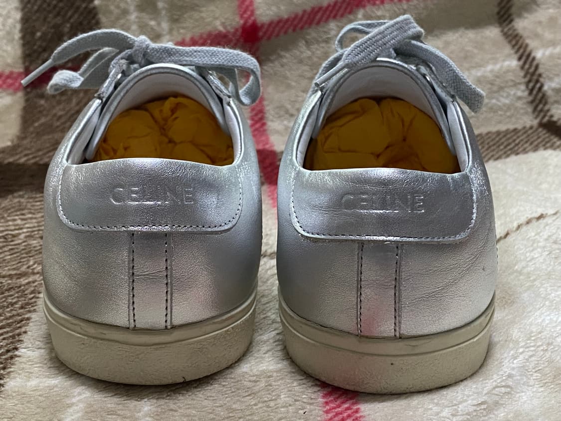 셀린느 트리옹프 여성 실버 스니커즈 37 상품이미지7