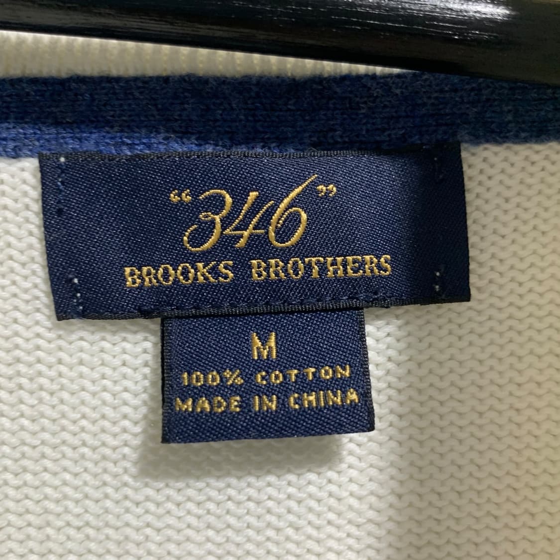 브룩스브라더스 숄카라 스트라이프 니트 상품이미지7