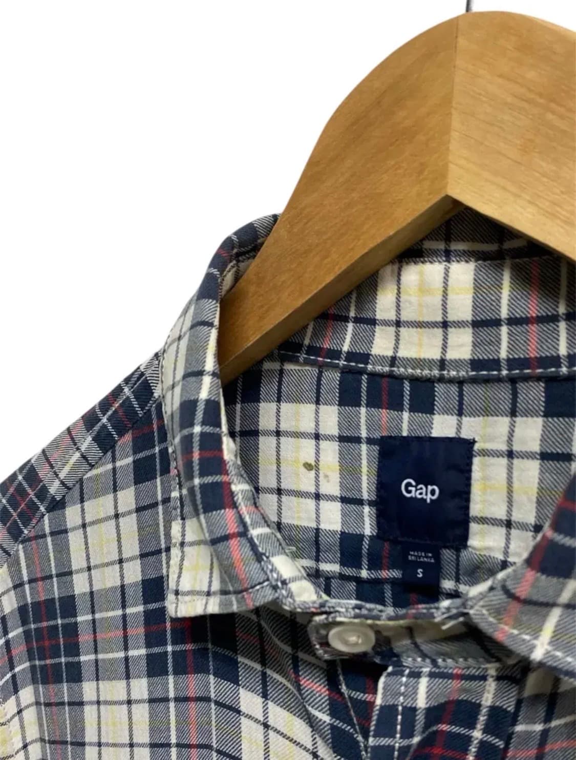 갭 Gap 체크 셔츠 S 상품이미지6