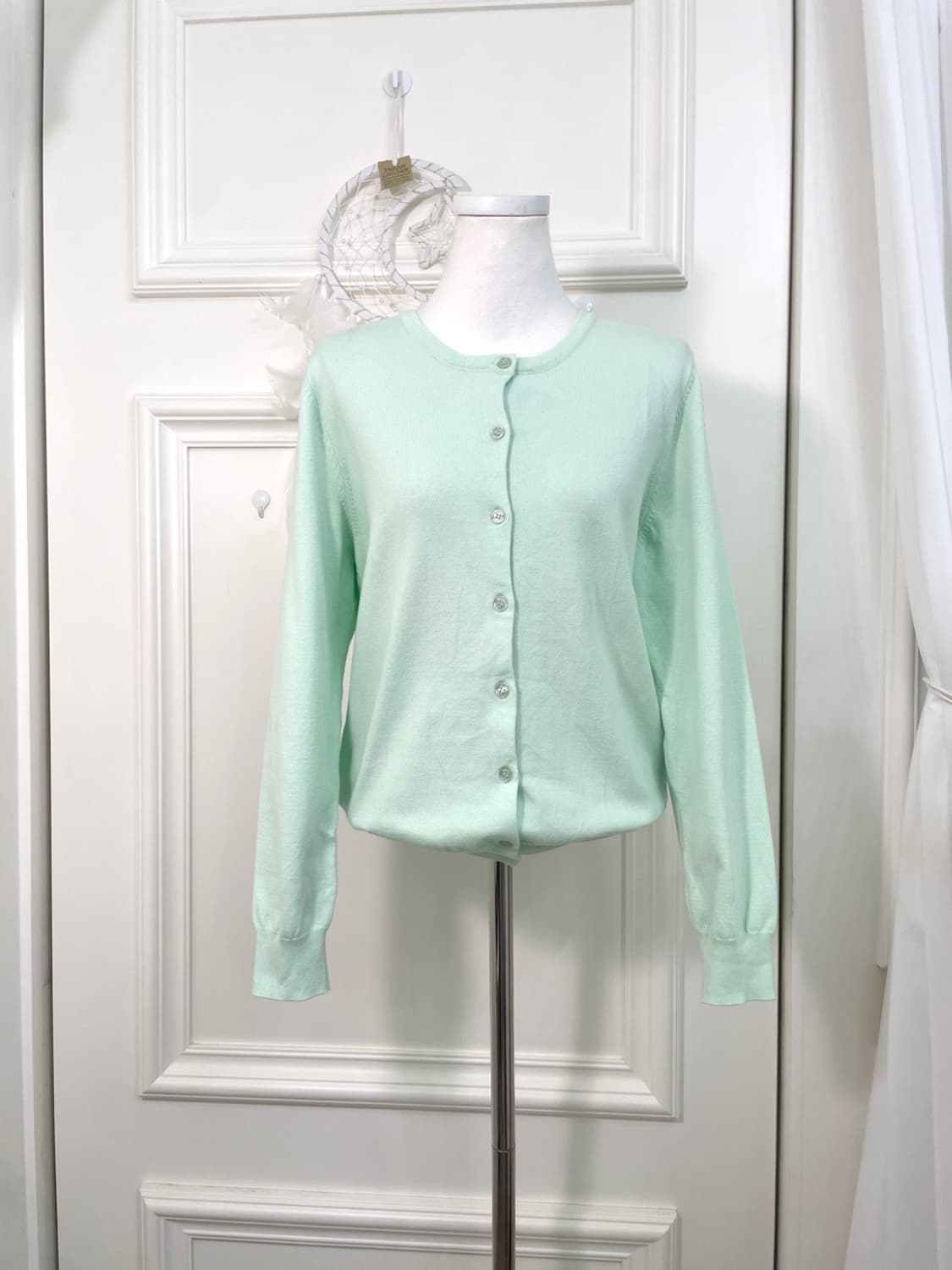 apple mint basic fit cardigan 상품이미지1