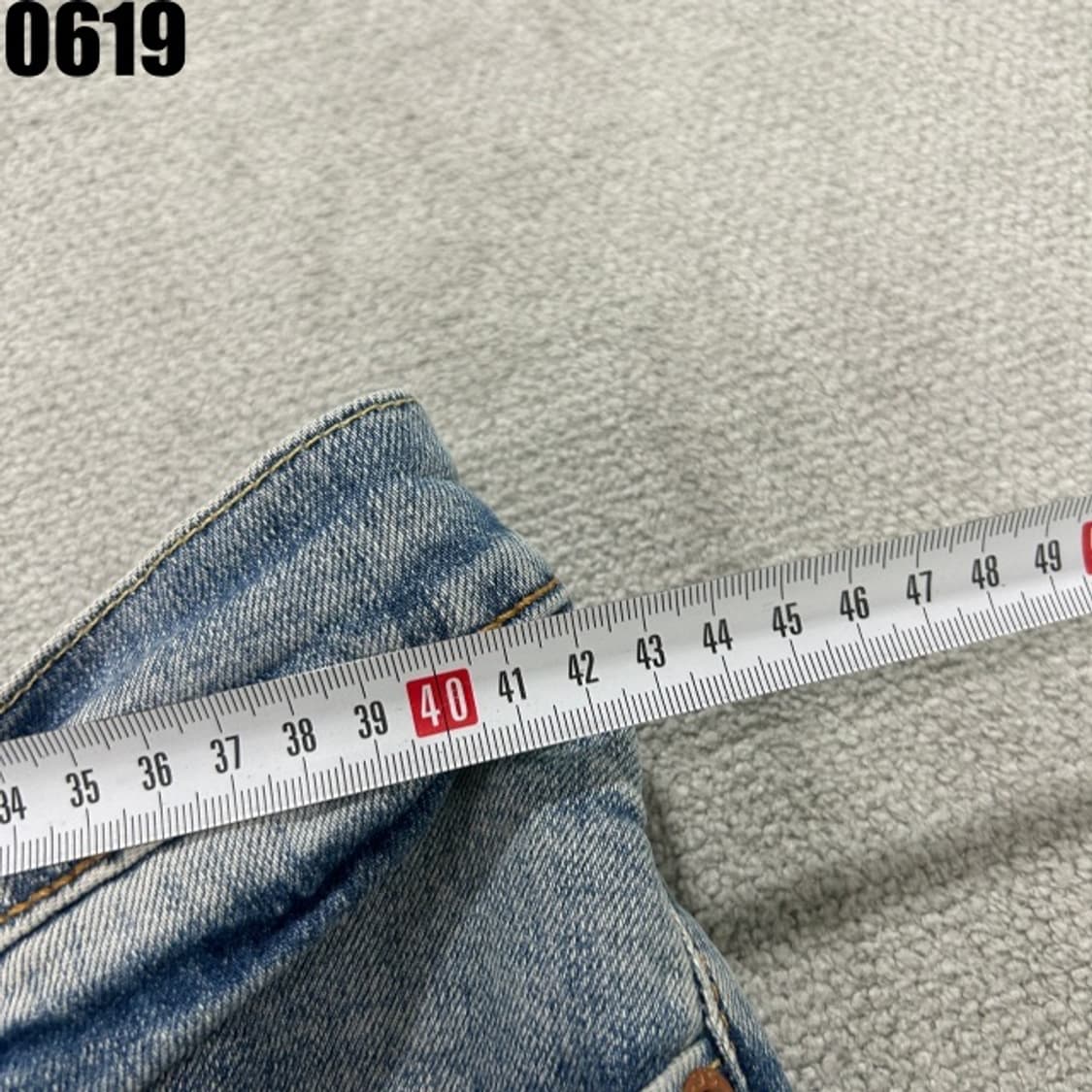 리바이스 데님 바지  상품이미지5