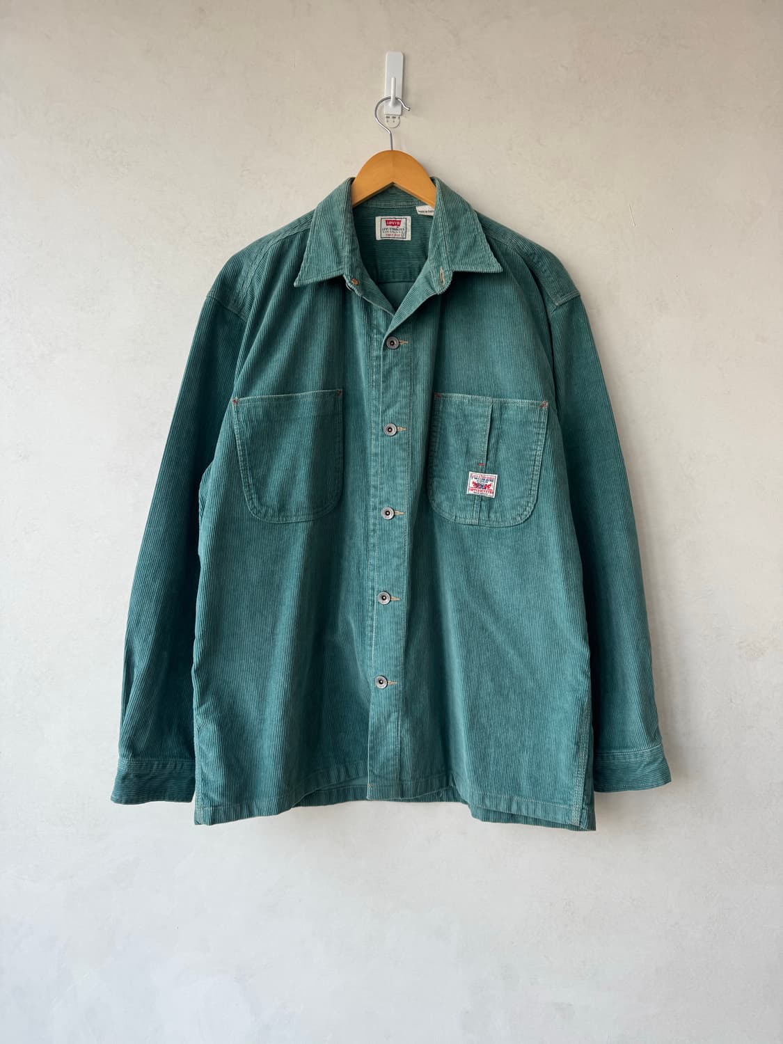 9/00s 리바이스 코듀로이 셔츠 자켓 상품이미지1