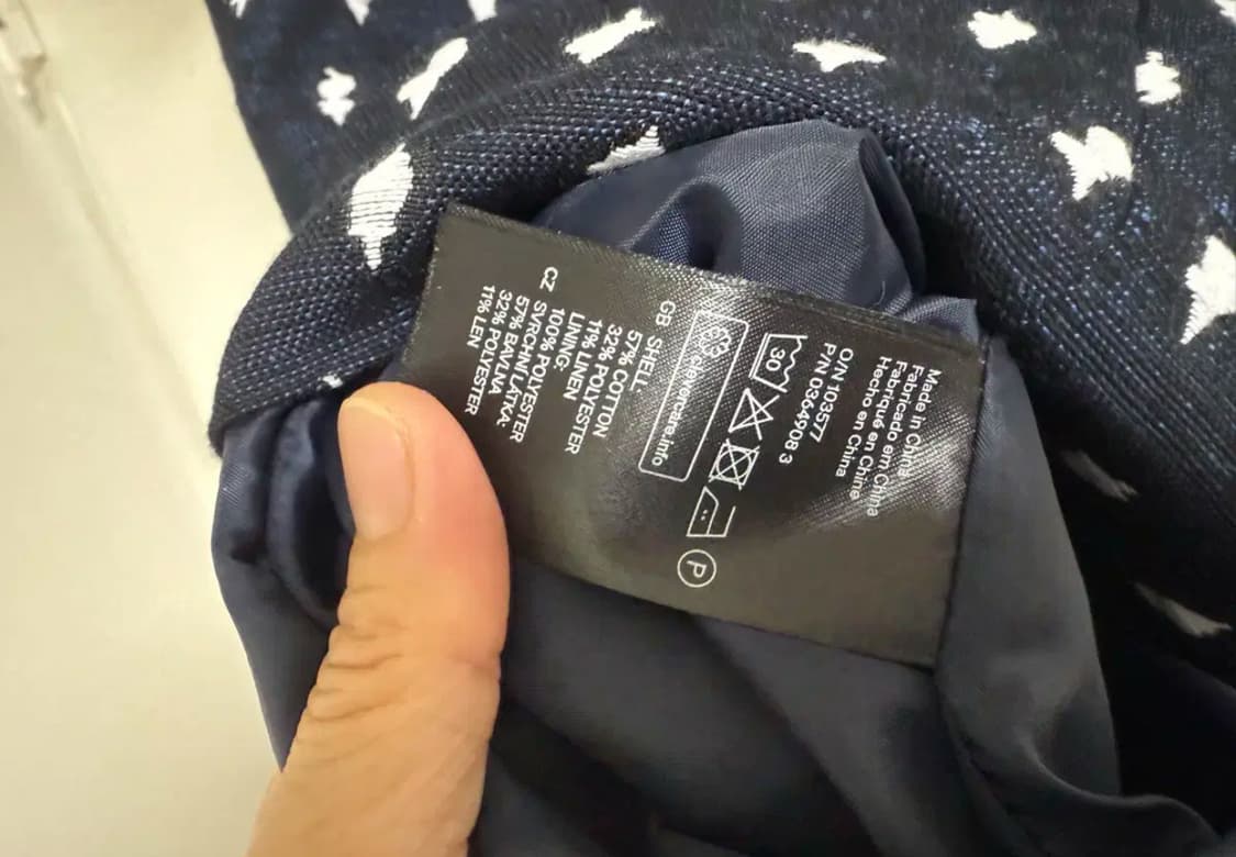 H&M 쟈가드 원피스 XS 상품이미지6