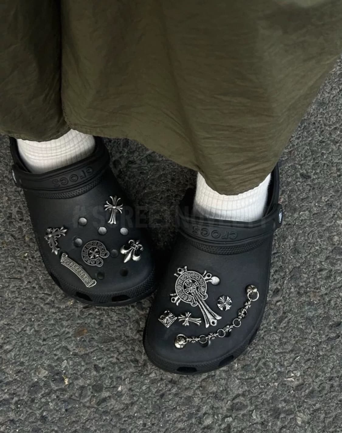 크롬하츠 지비츠 10세트 일괄 상품이미지5