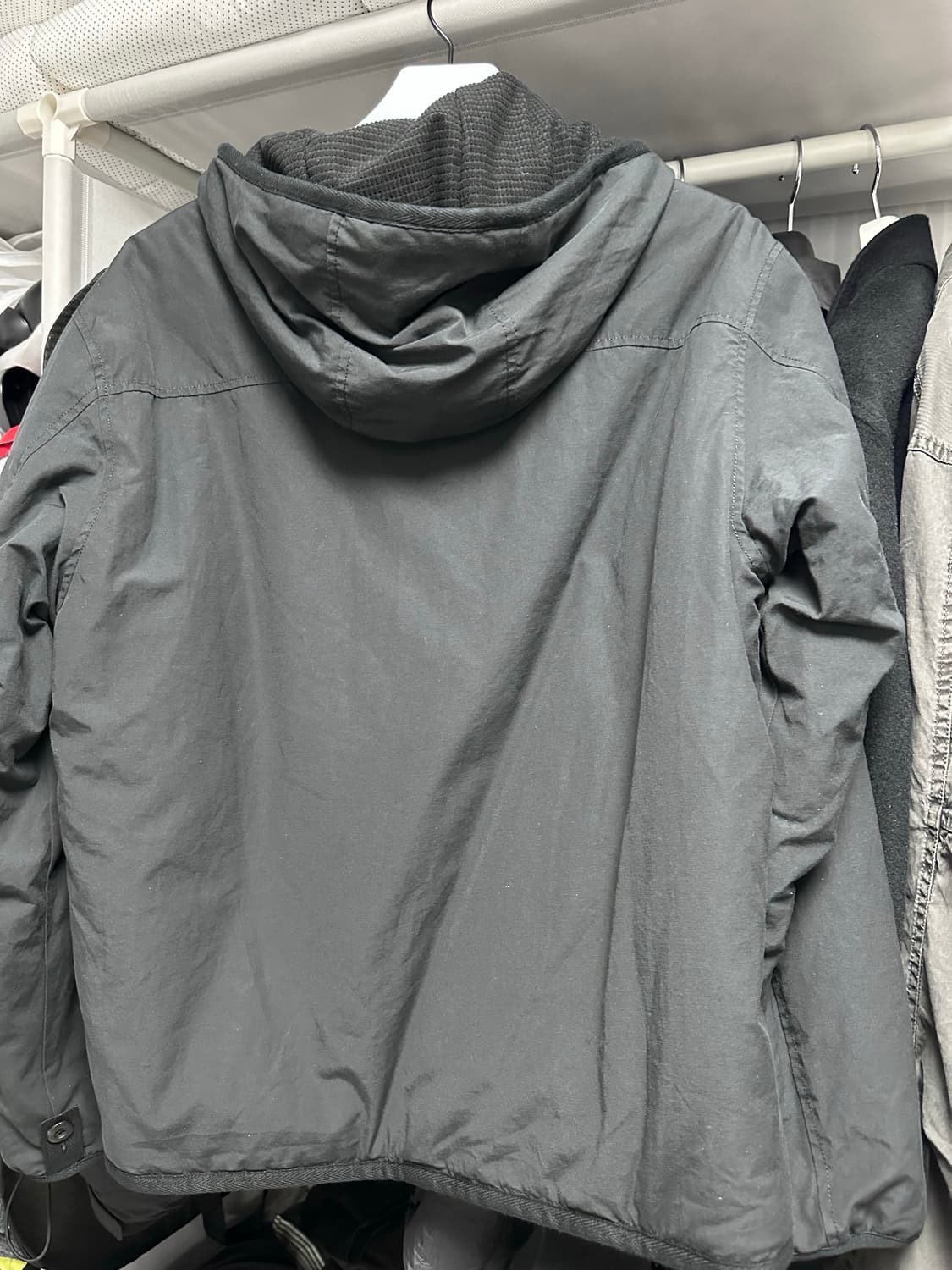 유니온블루 인슐 자켓 블랙 M 상품이미지4