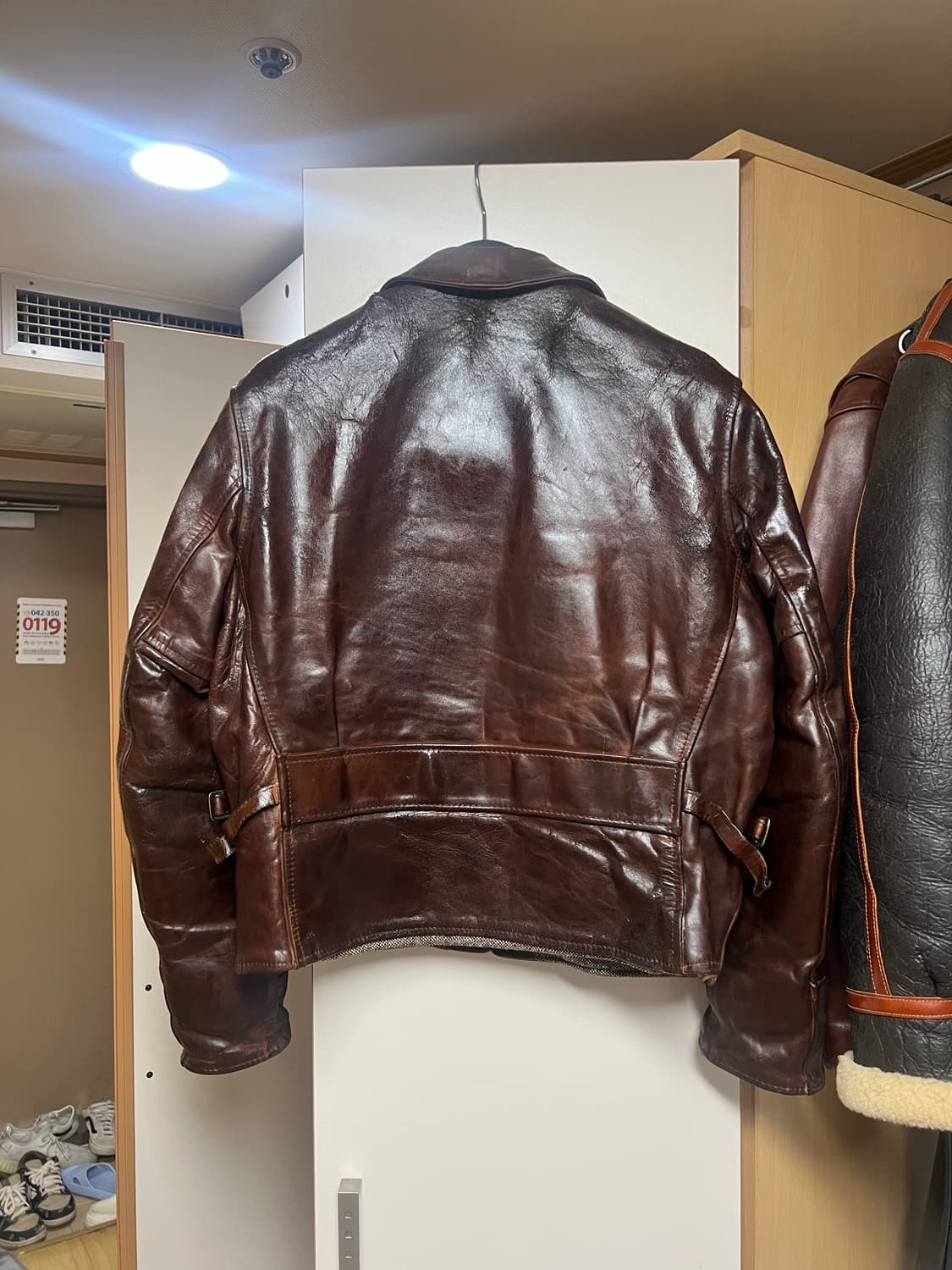 에어로레더 하프벨트 상품이미지2