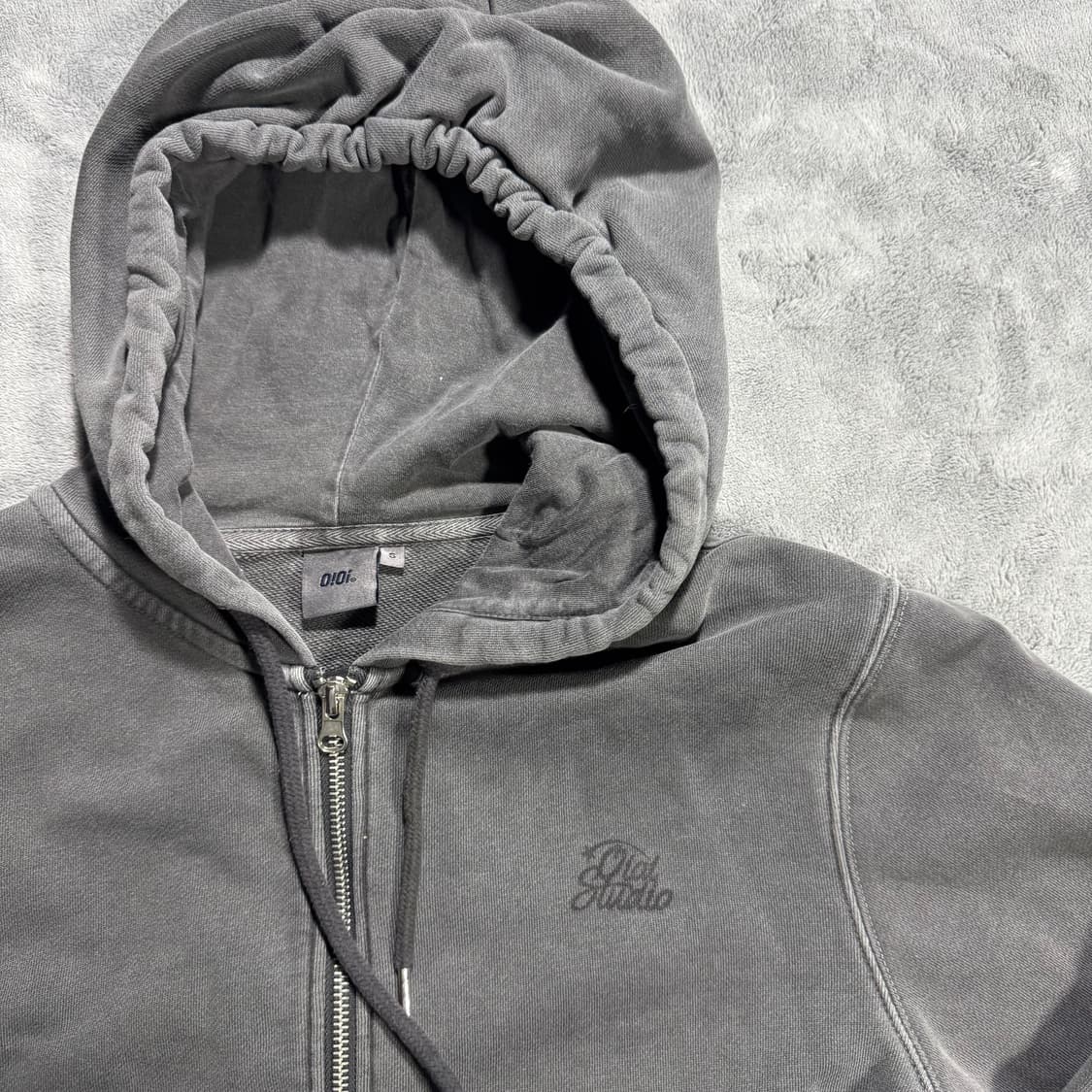 OiOi 크롭 후드집업 상품이미지3