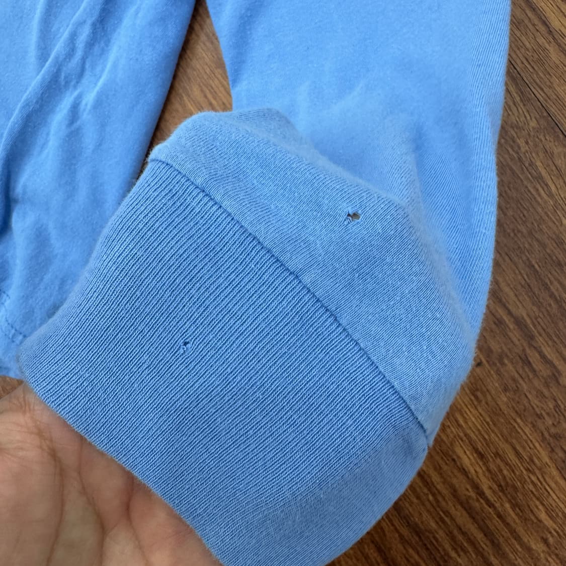 S Stussy 스투시 긴팔 라운드 티셔츠  상품이미지4