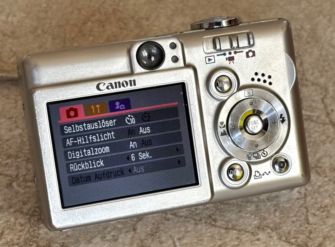 CANON IXUS 40 캐논 익서스 40 빈티지 디지털카메라 디카 상품이미지8
