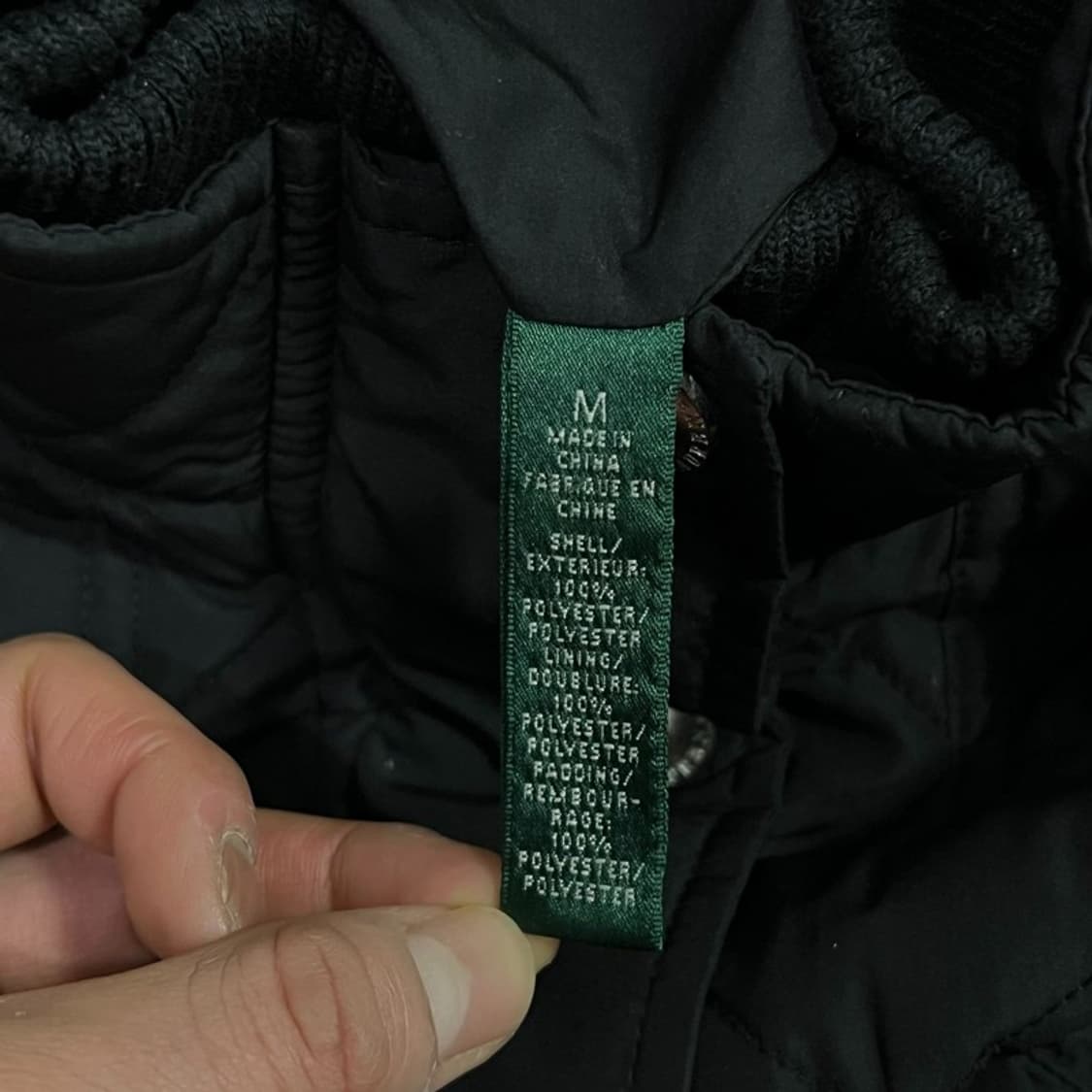 로렌 랄프로렌 벨티드 퀼팅 자켓  v1086 상품이미지7