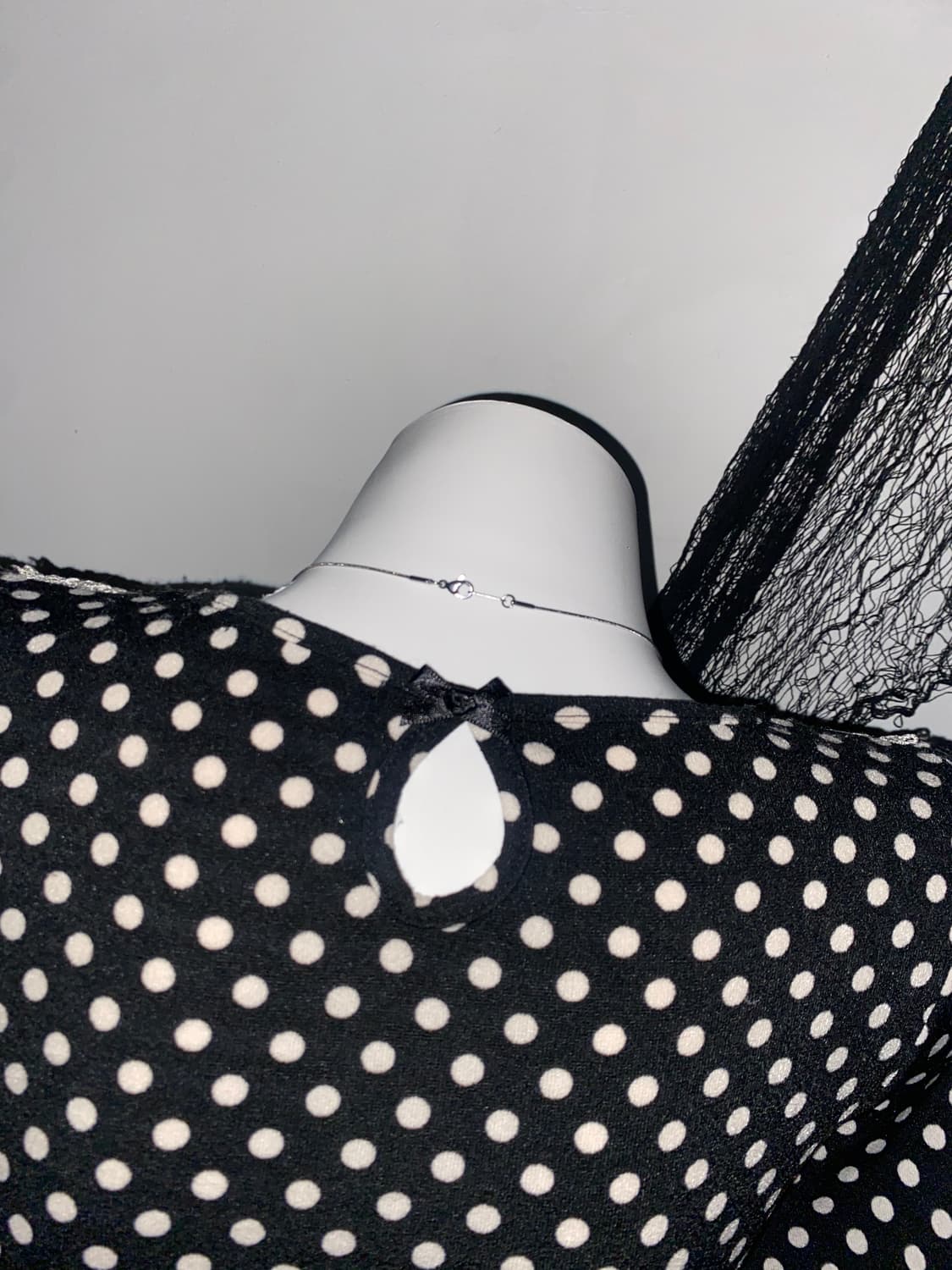 ꒰ঌ C.D.S 공겜여주 로걀 도트 원피스 ໒꒱ 상품이미지3