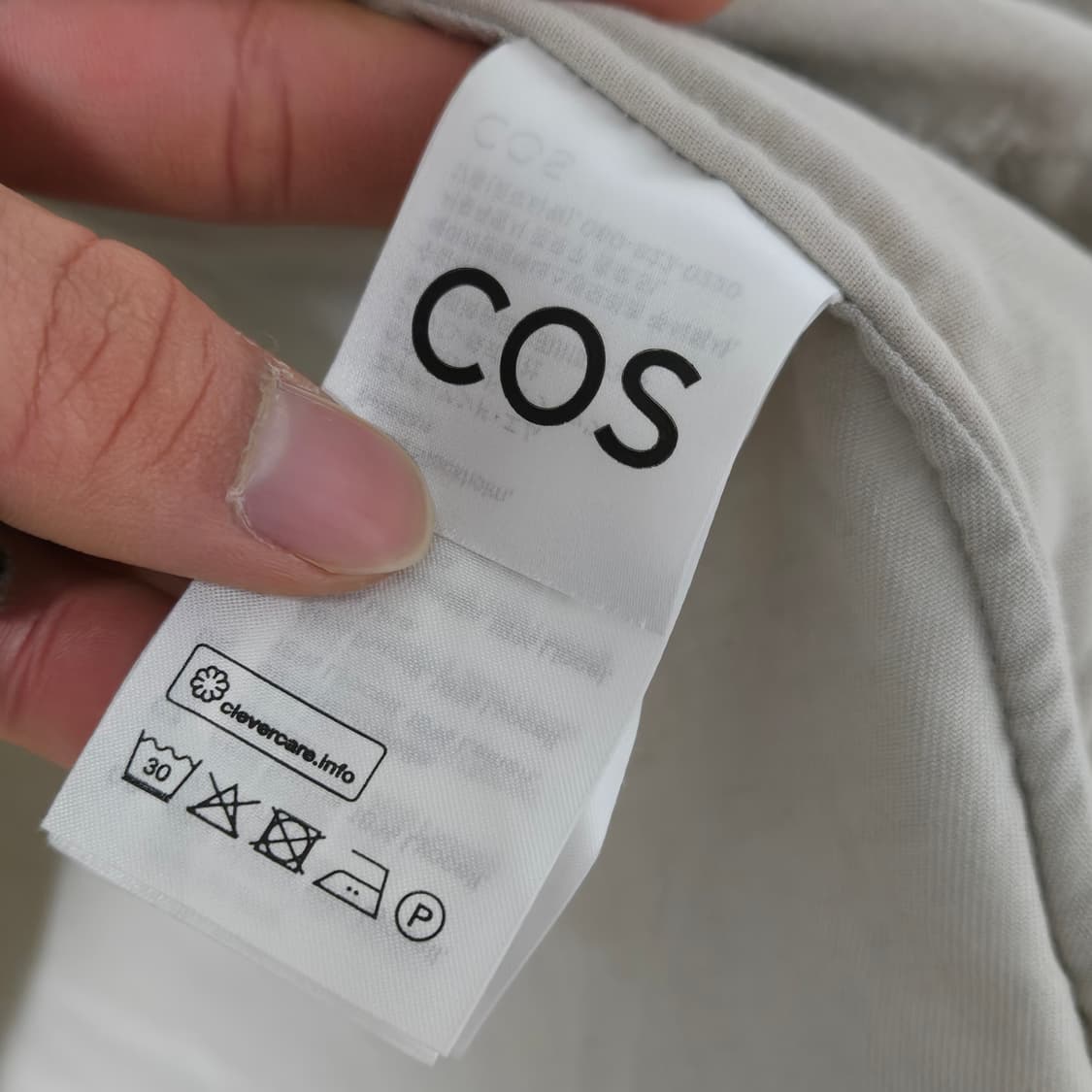 코스 그랜대드 칼라 코튼 오버셔츠 / 남성 셔츠 / 남자 셔츠  상품이미지4