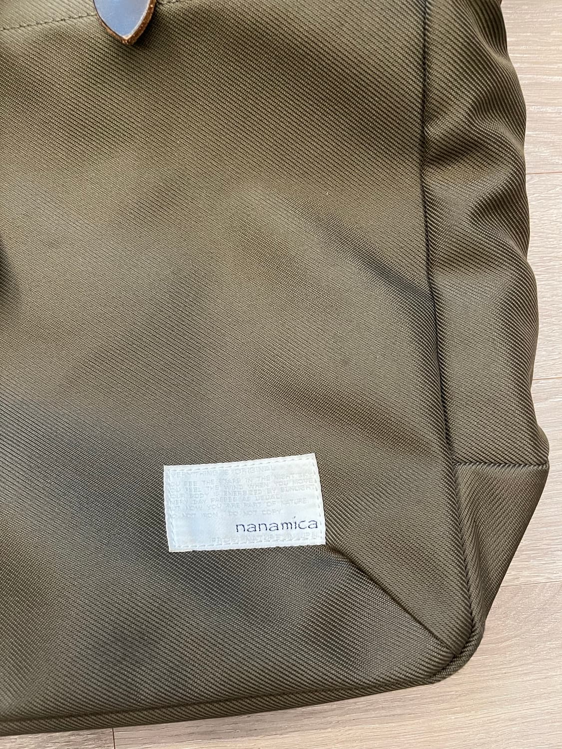 Nanamica roll-top brief case 상품이미지3