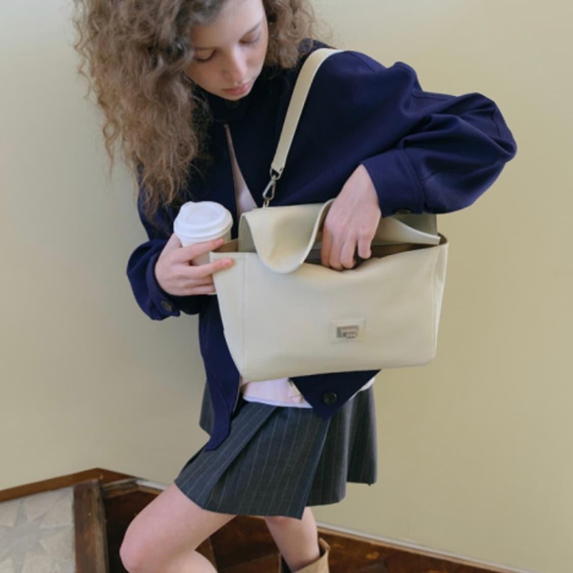 미닛뮤트 페레티 백 M사이즈  상품이미지3