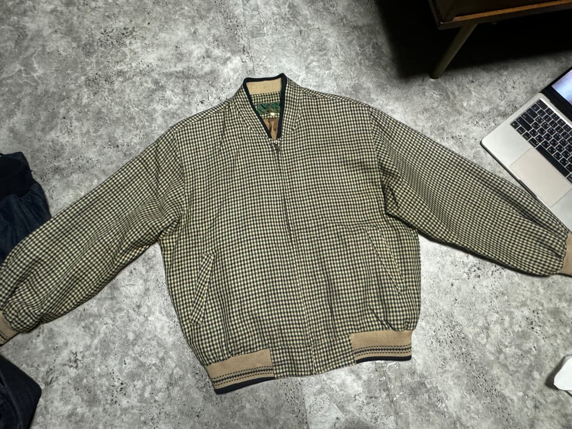 폴로 클럽 빈티지 블루종 자켓 상품이미지1