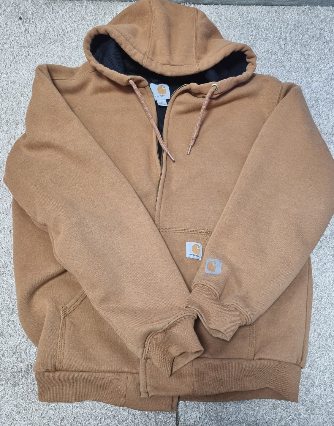 칼하트 도톰 써멀후드집업 105까지  상품이미지5