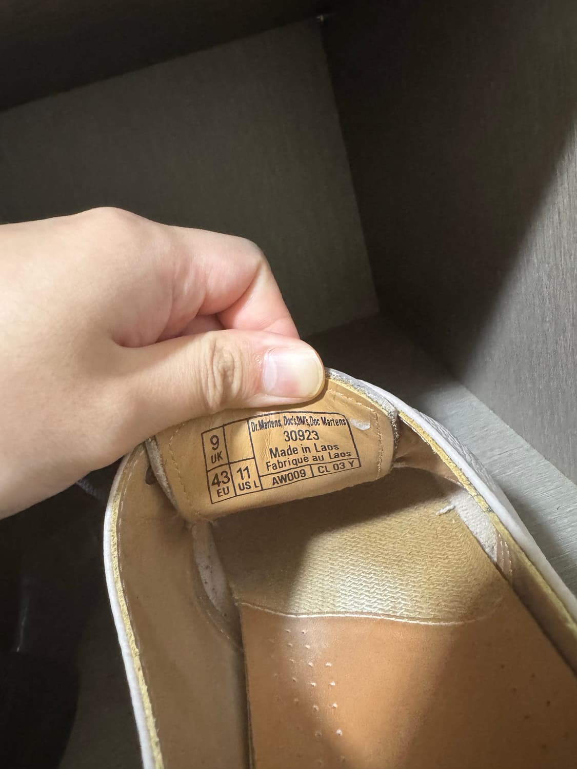 280 닥터마틴 1461 빈티지 도프 상품이미지7