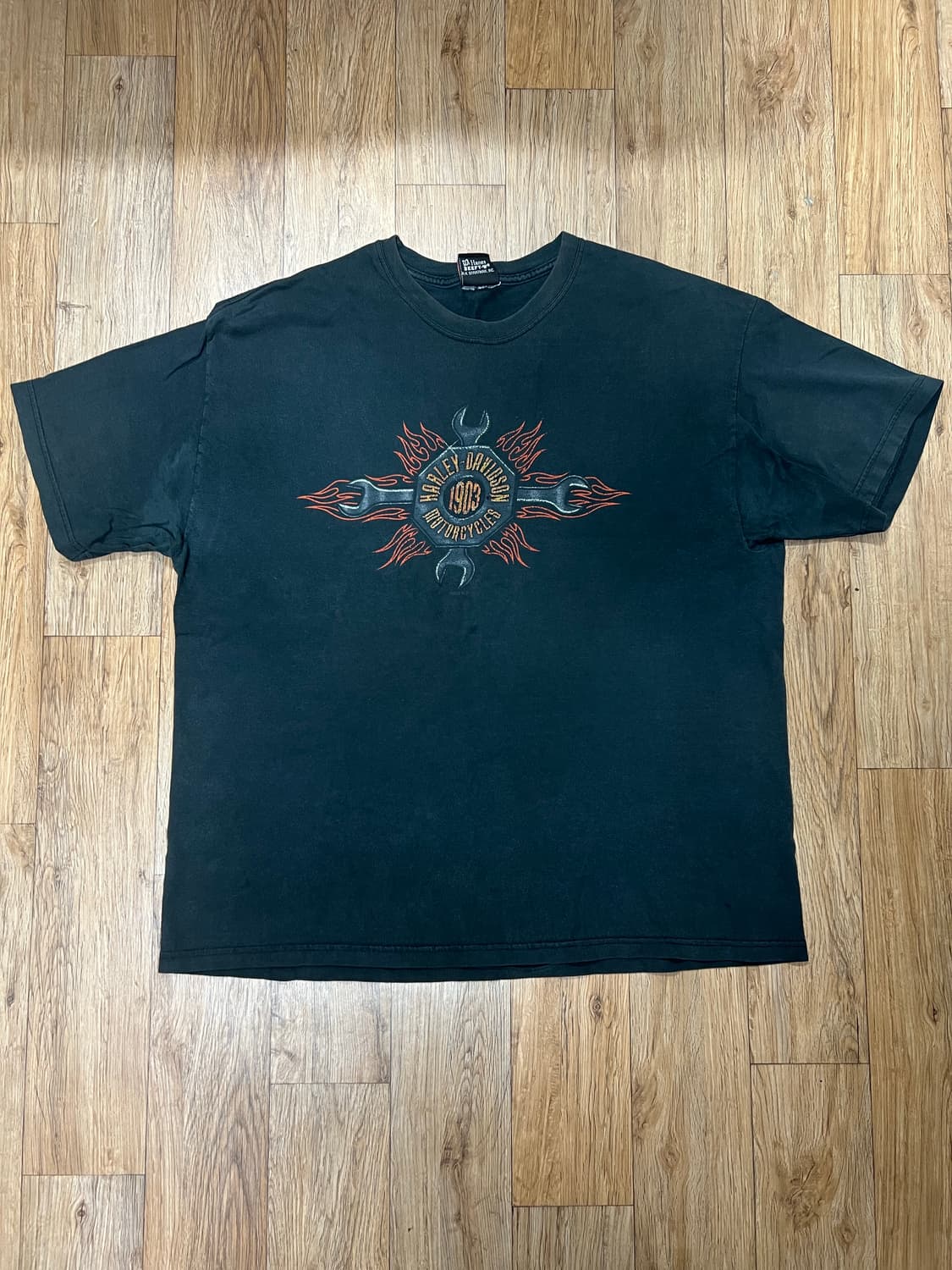 90s harley davidson t shirt xl 상품이미지1