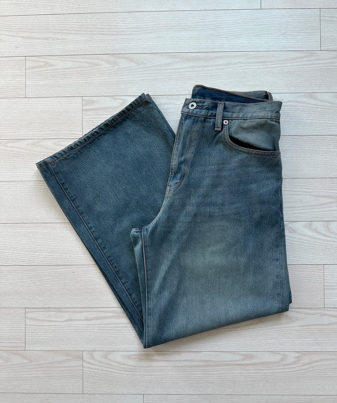 저널스탠다드 빈티지 와이드 데님 상품이미지9