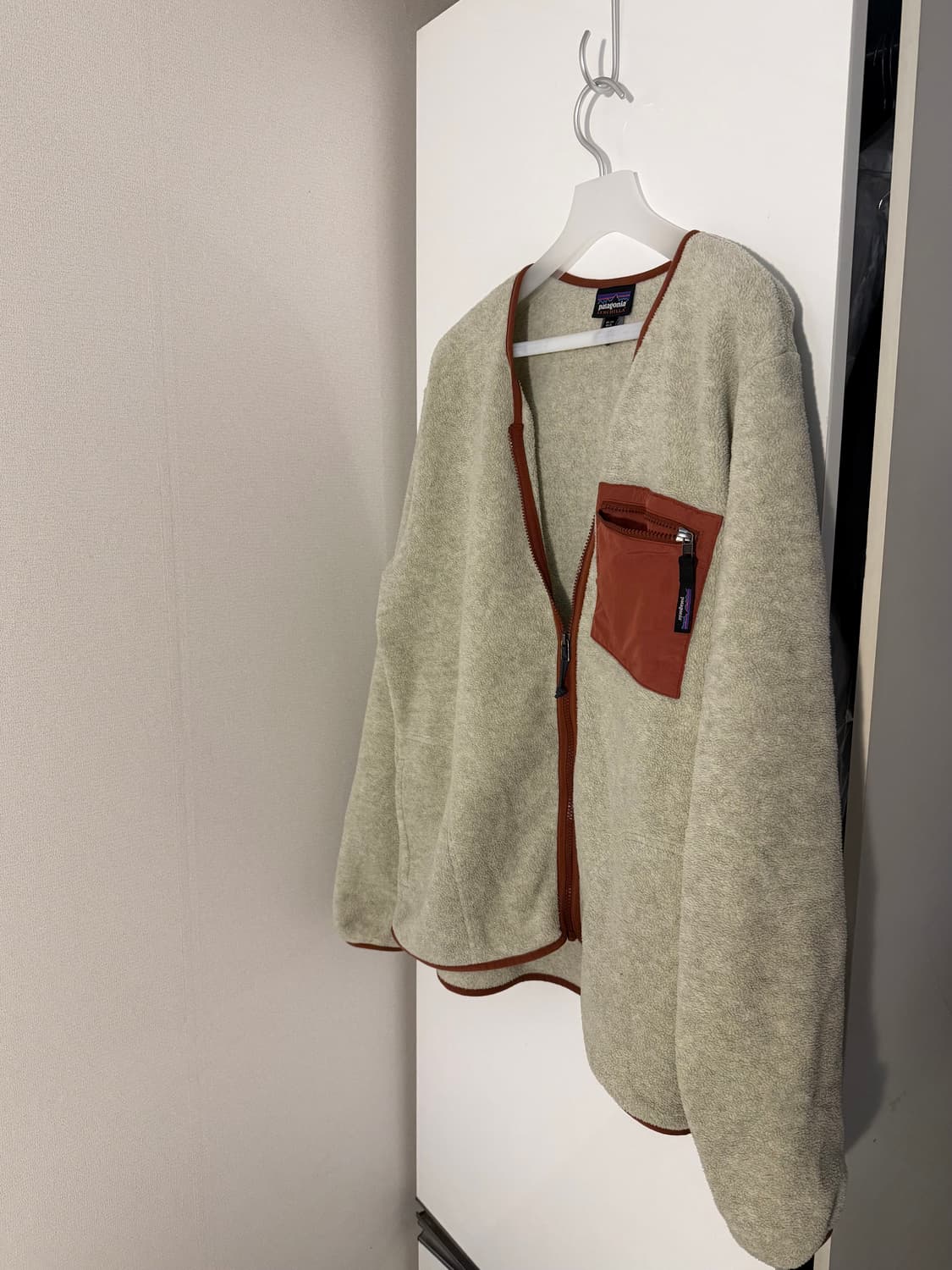 파타고니아 신칠라 라이트웨이트 가디건 XL 상품이미지2