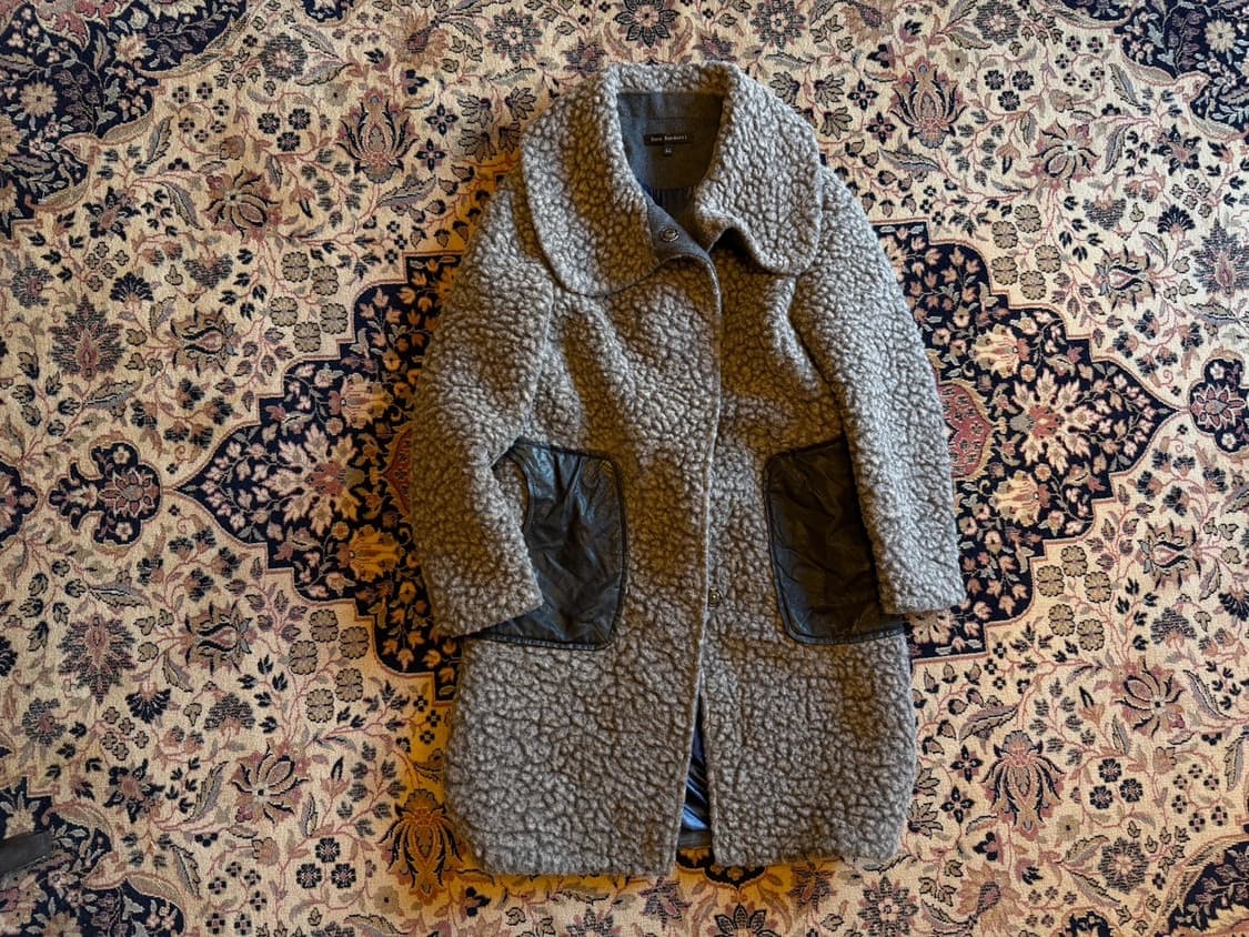 Sara Bardotti 사라 바르도띠 시어링 코트 55~66 상품이미지1