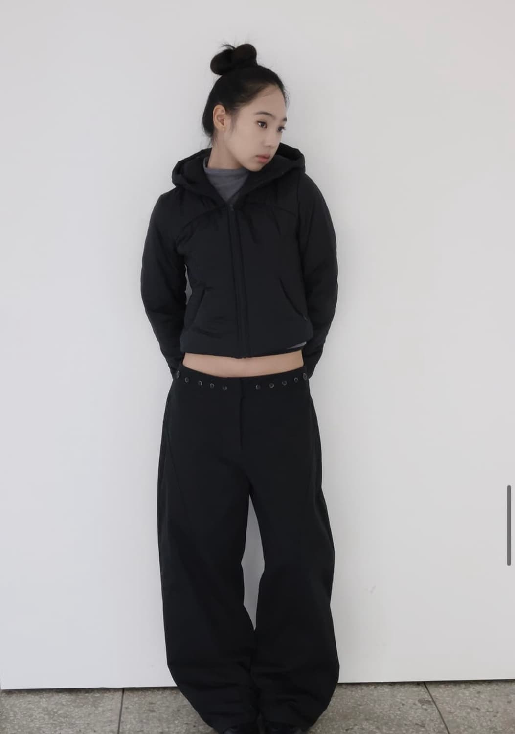 버트니 buttony line light padded jacket 패딩 상품이미지3