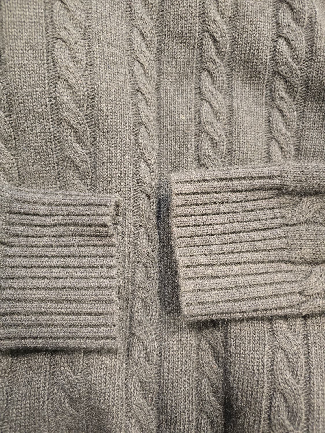 폴로 랄프로렌 케이블 니트 블랙 105~110 상품이미지5