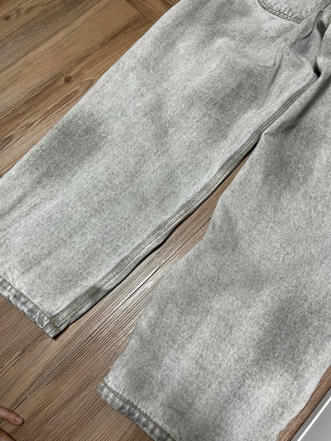 위캔더스 팬츠 FACE DENIM PANTS L 사이즈 상품이미지4