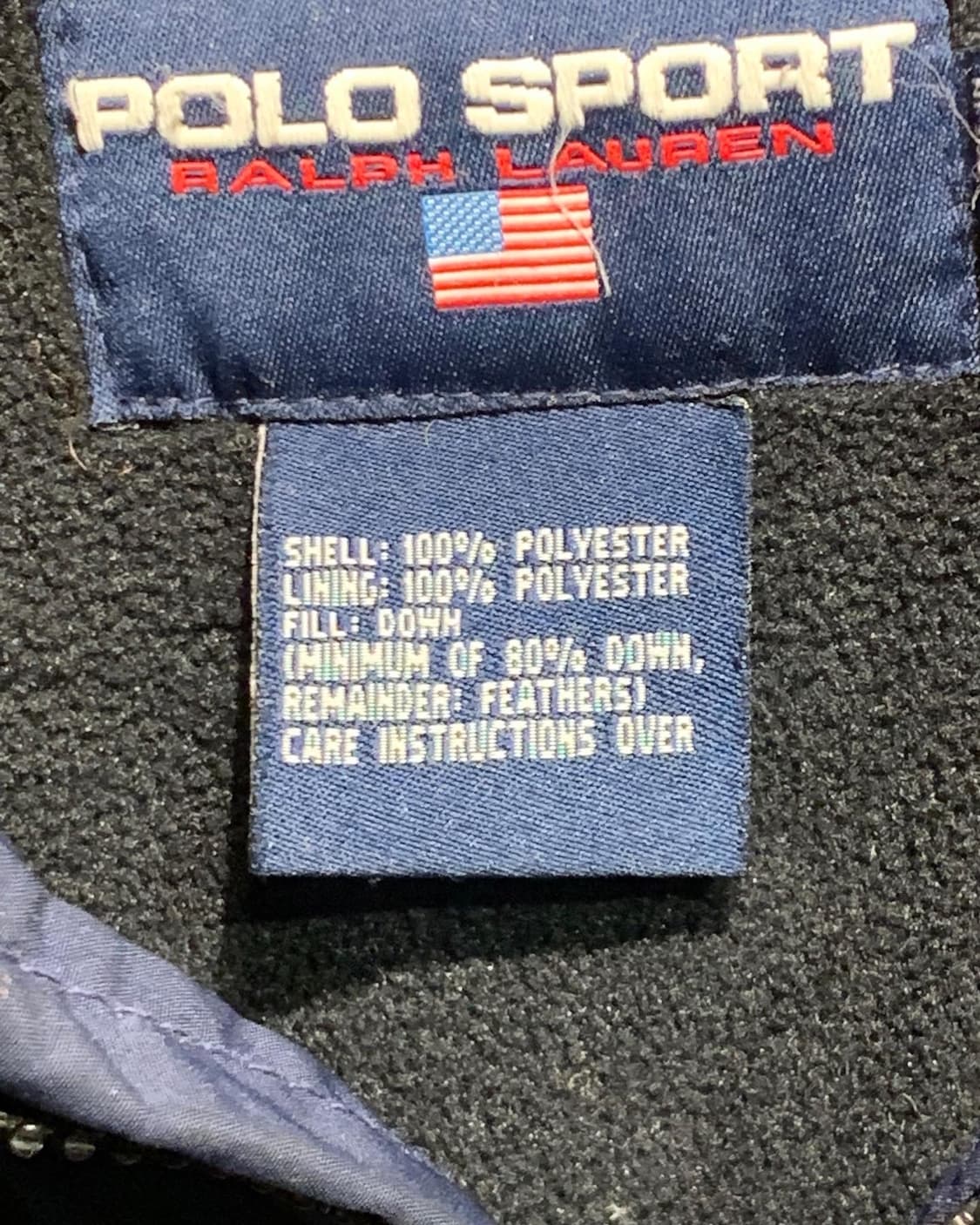 POLO SPORT 플리스 리닝 패디드 다운 점퍼 상품이미지9