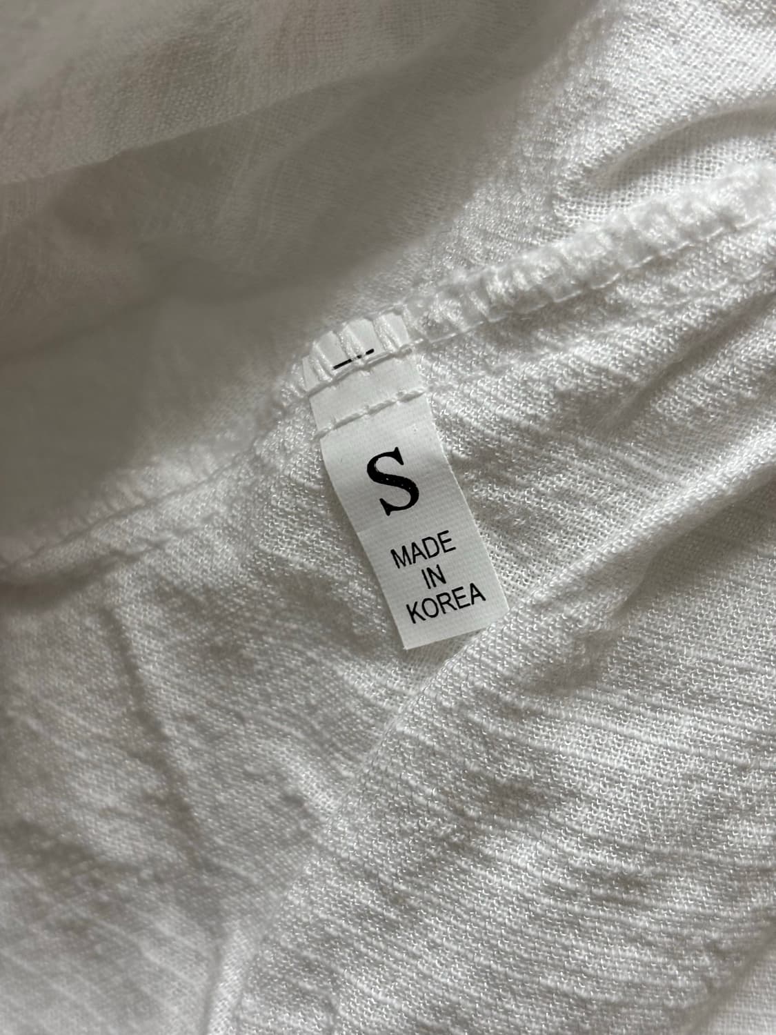 화이트 오프숄더 S 흰색 페어리 탑 프릴 상품이미지3