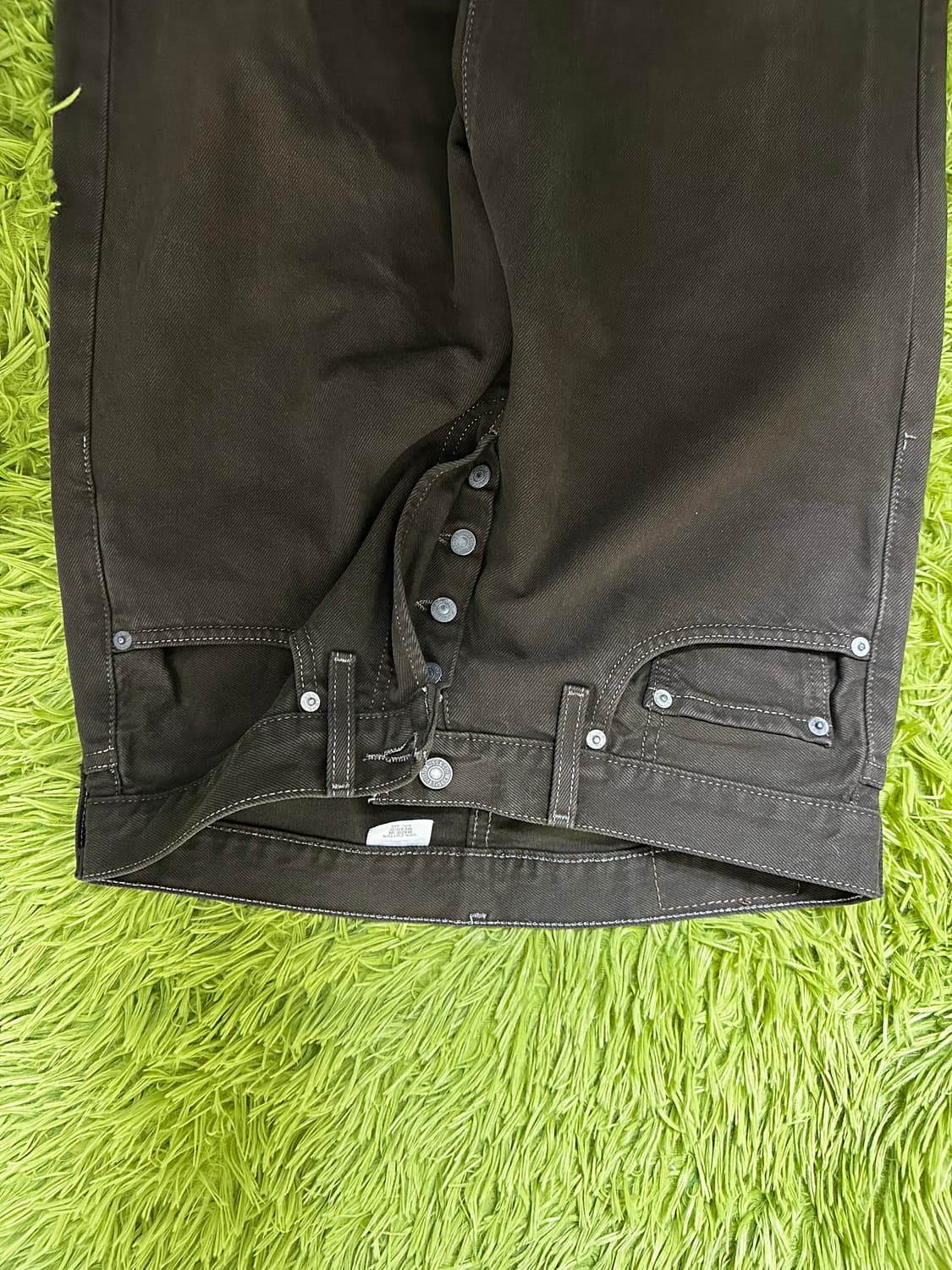 리바이스 501 데님팬츠(갈색) 상품이미지4