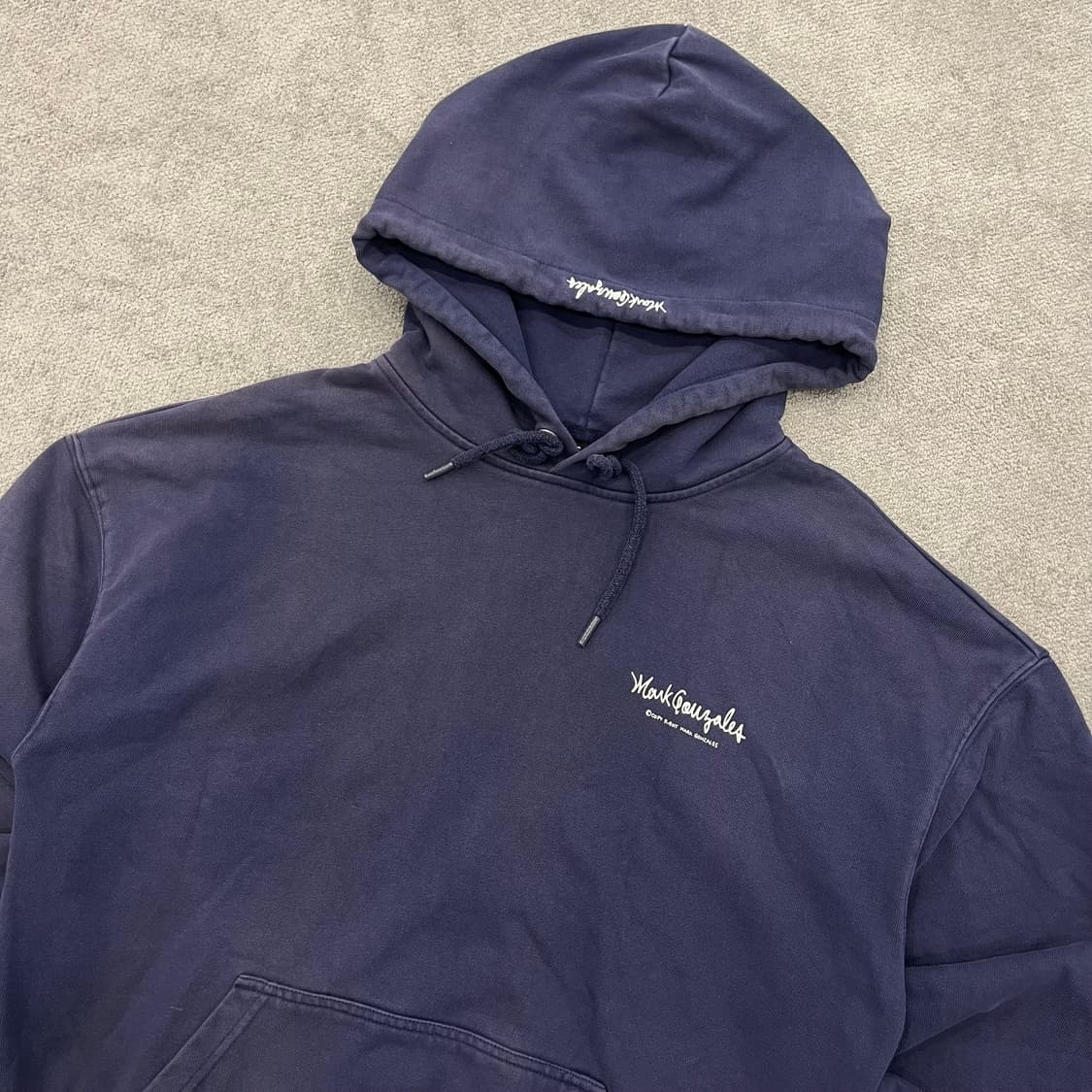 S 마크곤잘레스 오버핏 후드티 상품이미지2