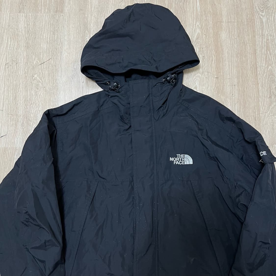 노스페이스 남성 후드 바람막이 자켓 M/95  상품이미지2